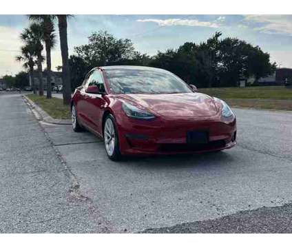 2022 Tesla Model 3 for sale is a Red 2022 Tesla Model 3 Car for Sale in Orlando FL