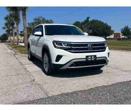 2021 Volkswagen Atlas for sale is a White 2021 Volkswagen Atlas Car for Sale in Orlando FL