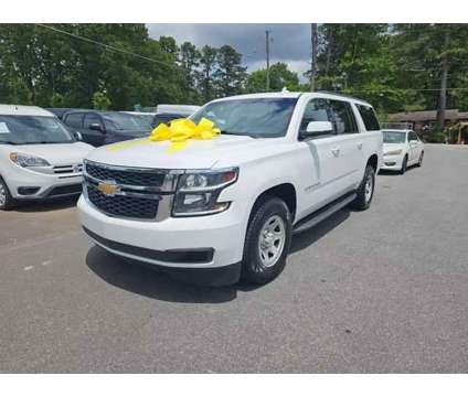 2016 Chevrolet Suburban for sale is a White 2016 Chevrolet Suburban 2500 Trim Car for Sale in Marietta GA