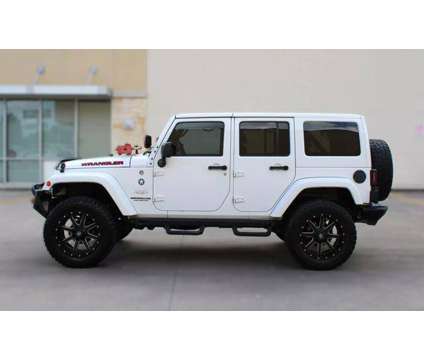 2015 Jeep Wrangler for sale is a White 2015 Jeep Wrangler Car for Sale in Houston TX