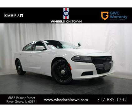 2015 Dodge Charger for sale is a White 2015 Dodge Charger Car for Sale in River Grove IL