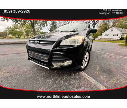 2013 Ford Escape for sale is a Black 2013 Ford Escape Car for Sale in Lexington KY