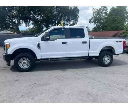 2017 Ford F250 Super Duty Crew Cab for sale is a White 2017 Ford F-250 Super Duty Car for Sale in Miami FL