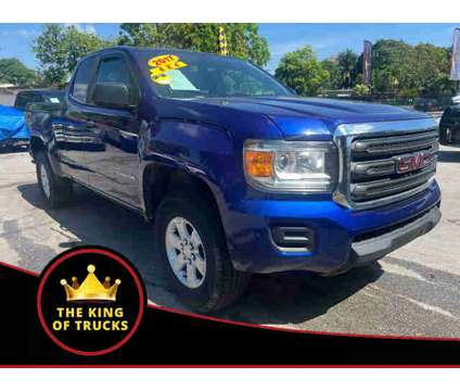 2017 GMC Canyon Extended Cab for sale is a Purple 2017 GMC Canyon Car for Sale in Miami FL