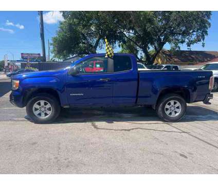 2017 GMC Canyon Extended Cab for sale is a Purple 2017 GMC Canyon Car for Sale in Miami FL