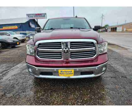 2017 Ram 1500 Crew Cab for sale is a Red 2017 RAM 1500 Model Car for Sale in Webster SD