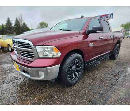 2017 Ram 1500 Crew Cab for sale is a Red 2017 RAM 1500 Model Car for Sale in Webster SD