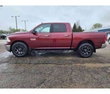 2017 Ram 1500 Crew Cab for sale is a Red 2017 RAM 1500 Model Car for Sale in Webster SD