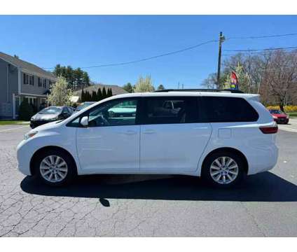 2015 Toyota Sienna for sale is a White 2015 Toyota Sienna Car for Sale in Abington MA