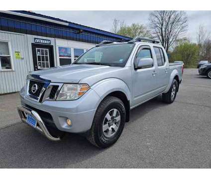 2012 Nissan Frontier Crew Cab for sale is a Silver 2012 Nissan frontier Car for Sale in Auburn NY