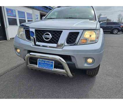 2012 Nissan Frontier Crew Cab for sale is a Silver 2012 Nissan frontier Car for Sale in Auburn NY