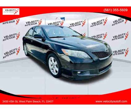 2009 Toyota Camry for sale is a Black 2009 Toyota Camry Car for Sale in West Palm Beach FL