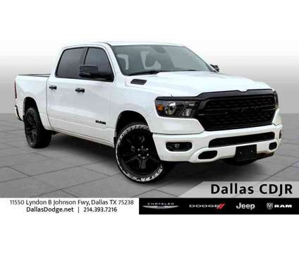 2023UsedRamUsed1500Used4x2 Crew Cab 5 7 Box is a White 2023 RAM 1500 Model Car for Sale in Dallas TX