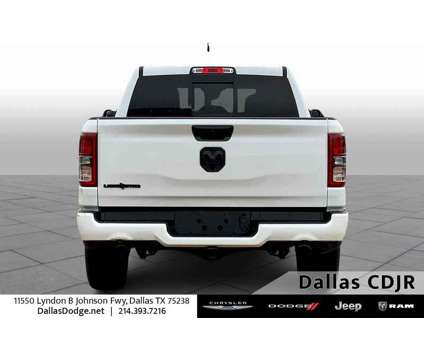 2023UsedRamUsed1500Used4x2 Crew Cab 5 7 Box is a White 2023 RAM 1500 Model Car for Sale in Dallas TX