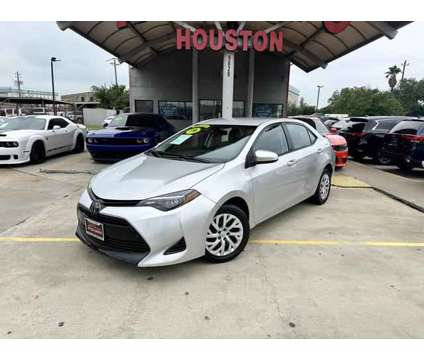 2019 Toyota Corolla for sale is a Silver 2019 Toyota Corolla Car for Sale in Houston TX