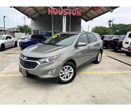 2019 Chevrolet Equinox for sale is a Grey 2019 Chevrolet Equinox Car for Sale in Houston TX