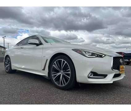 2018 INFINITI Q60 for sale is a White 2018 Infiniti Q60 Car for Sale in Great Falls MT