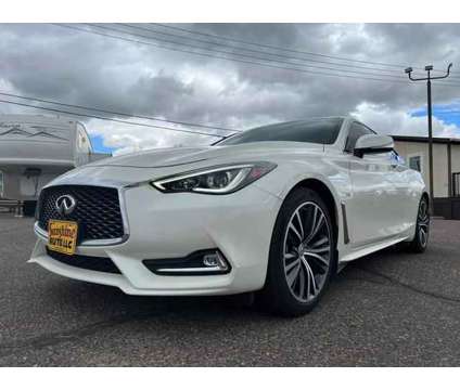 2018 INFINITI Q60 for sale is a White 2018 Infiniti Q60 Car for Sale in Great Falls MT