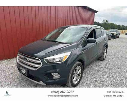 2019 Ford Escape for sale is a Green 2019 Ford Escape Car for Sale in Corinth MS