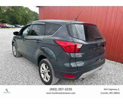 2019 Ford Escape for sale is a Green 2019 Ford Escape Car for Sale in Corinth MS