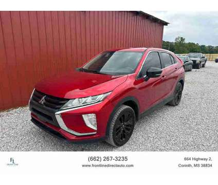 2019 Mitsubishi Eclipse Cross for sale is a Red 2019 Mitsubishi Eclipse Car for Sale in Corinth MS