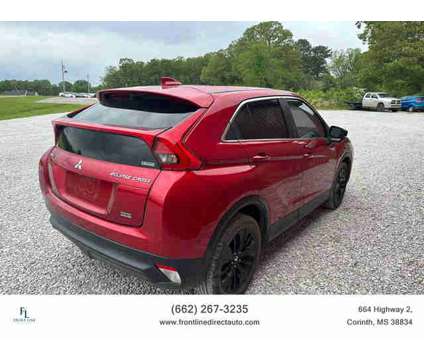 2019 Mitsubishi Eclipse Cross for sale is a Red 2019 Mitsubishi Eclipse Car for Sale in Corinth MS