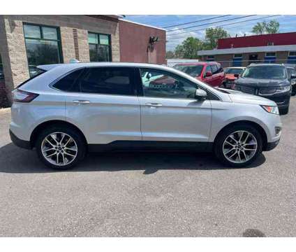 2016 Ford Edge for sale is a Silver 2016 Ford Edge Car for Sale in Wayne MI