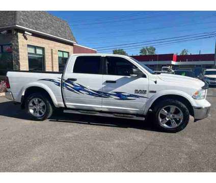 2015 Ram 1500 Crew Cab for sale is a White 2015 RAM 1500 Model Car for Sale in Wayne MI