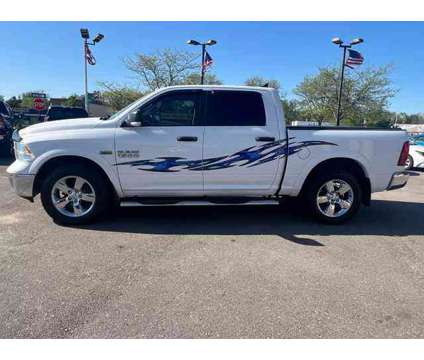 2015 Ram 1500 Crew Cab for sale is a White 2015 RAM 1500 Model Car for Sale in Wayne MI