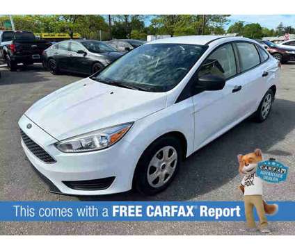 2018 Ford Focus for sale is a White 2018 Ford Focus Car for Sale in Wayne MI