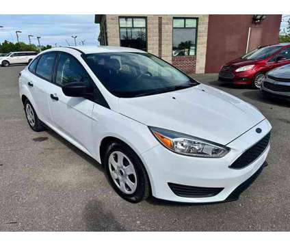 2018 Ford Focus for sale is a White 2018 Ford Focus Car for Sale in Wayne MI