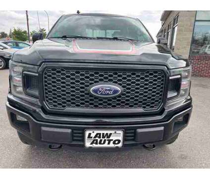 2019 Ford F150 SuperCrew Cab for sale is a Black 2019 Ford F-150 SuperCrew Car for Sale in Wayne MI