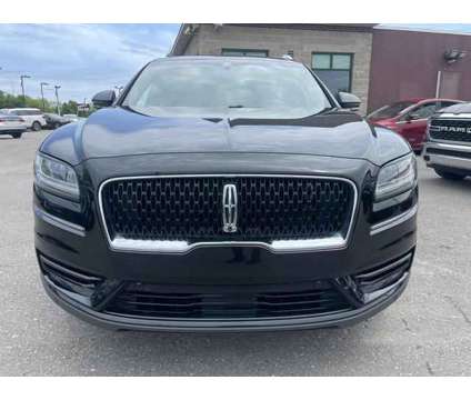 2020 Lincoln Nautilus for sale is a Black 2020 Car for Sale in Wayne MI