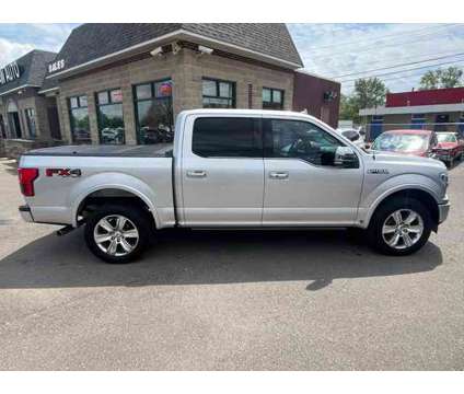 2018 Ford F150 SuperCrew Cab for sale is a Silver 2018 Ford F-150 SuperCrew Car for Sale in Wayne MI