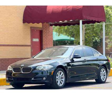 2016 BMW 5 Series for sale is a Black 2016 BMW 5-Series Car for Sale in San Antonio TX