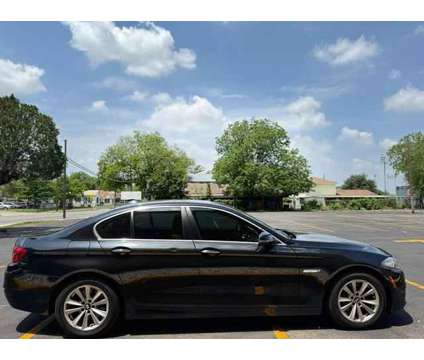 2016 BMW 5 Series for sale is a Black 2016 BMW 5-Series Car for Sale in San Antonio TX