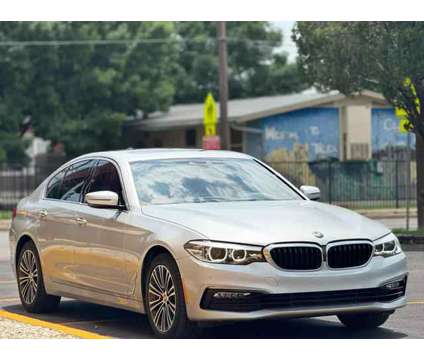 2018 BMW 5 Series for sale is a Silver 2018 BMW 5-Series Car for Sale in San Antonio TX