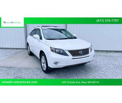 2012 Lexus RX for sale is a White 2012 Lexus RX Car for Sale in Nixa MO