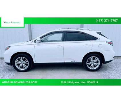 2012 Lexus RX for sale is a White 2012 Lexus RX Car for Sale in Nixa MO