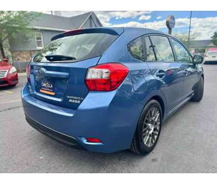 2014 Subaru Impreza for sale is a Blue 2014 Subaru Impreza 2.5i 5-Door Car for Sale in North Salt Lake UT