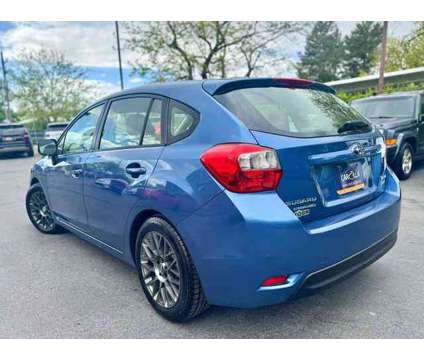 2014 Subaru Impreza for sale is a Blue 2014 Subaru Impreza 2.5i 5-Door Car for Sale in North Salt Lake UT