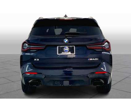 2023UsedBMWUsedX3UsedSports Activity Vehicle is a Black 2023 BMW X3 Car for Sale in Merriam KS