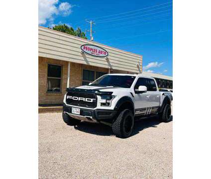 2018 Ford F150 SuperCrew Cab for sale is a White 2018 Ford F-150 SuperCrew Car for Sale in Rockwall TX
