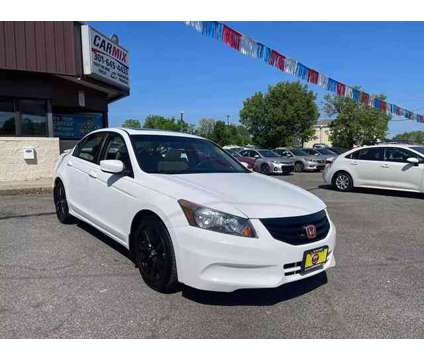 2012 Honda Accord for sale is a White 2012 Honda Accord Car for Sale in Waldorf MD