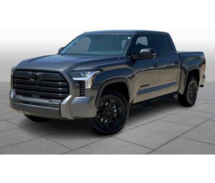 2023UsedToyotaUsedTundraUsedCrewMax 5.5 Bed (GS) is a Grey 2023 Toyota Tundra Car for Sale in Oklahoma City OK