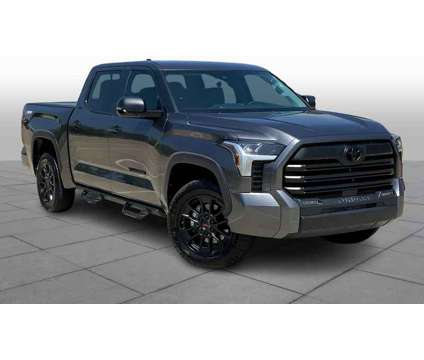 2023UsedToyotaUsedTundraUsedCrewMax 5.5 Bed (GS) is a Grey 2023 Toyota Tundra Car for Sale in Oklahoma City OK