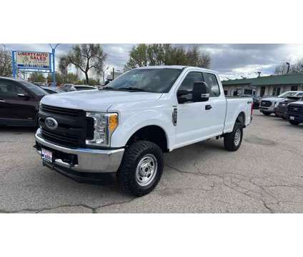 2017 Ford F250 Super Duty Super Cab for sale is a White 2017 Ford F-250 Super Duty Car for Sale in Longmont CO
