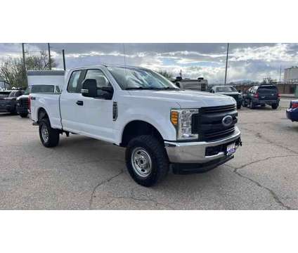 2017 Ford F250 Super Duty Super Cab for sale is a White 2017 Ford F-250 Super Duty Car for Sale in Longmont CO