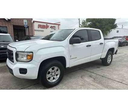 2016 GMC Canyon Crew Cab for sale is a White 2016 GMC Canyon Car for Sale in Houston TX