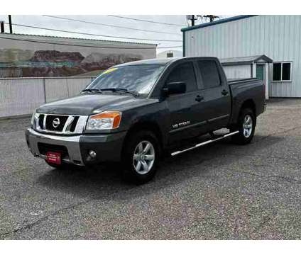 2012 Nissan Titan for sale is a Grey 2012 Nissan Titan Car for Sale in Grand Junction CO